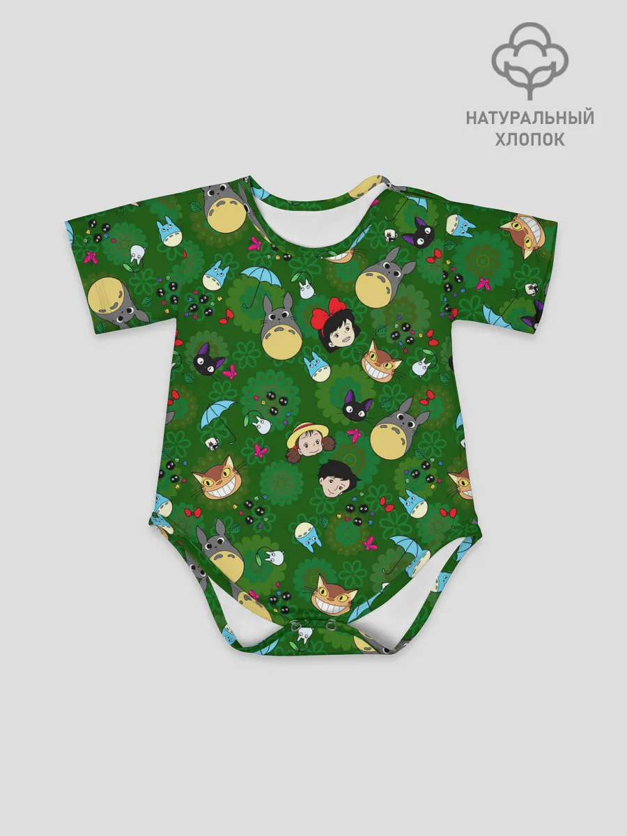 Детское боди / Totoro&Kiki ALLSTARS