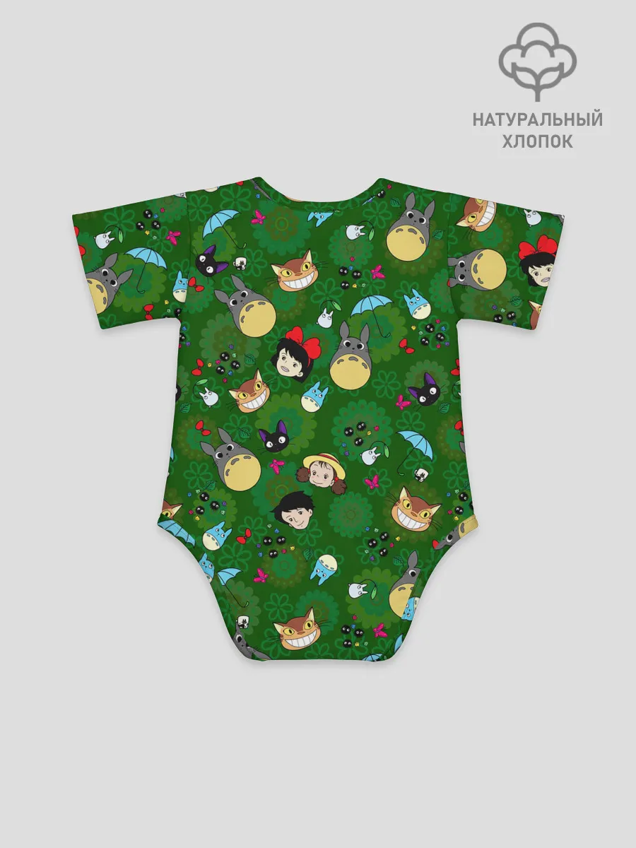 Детское боди / Totoro&Kiki ALLSTARS