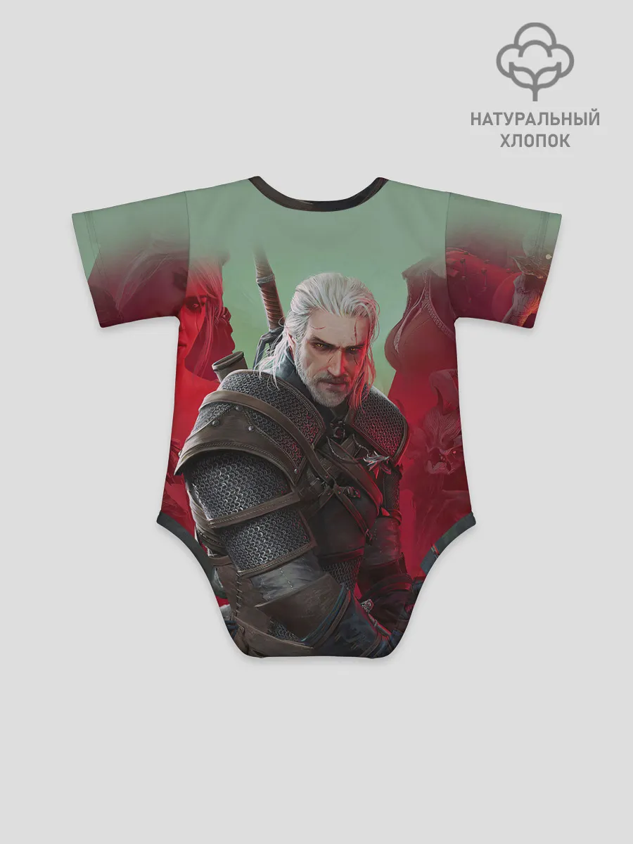 Детское боди / ВЕДЬМАК | THE WITCHER | ГЕРАЛЬТ С МЕЧОМ