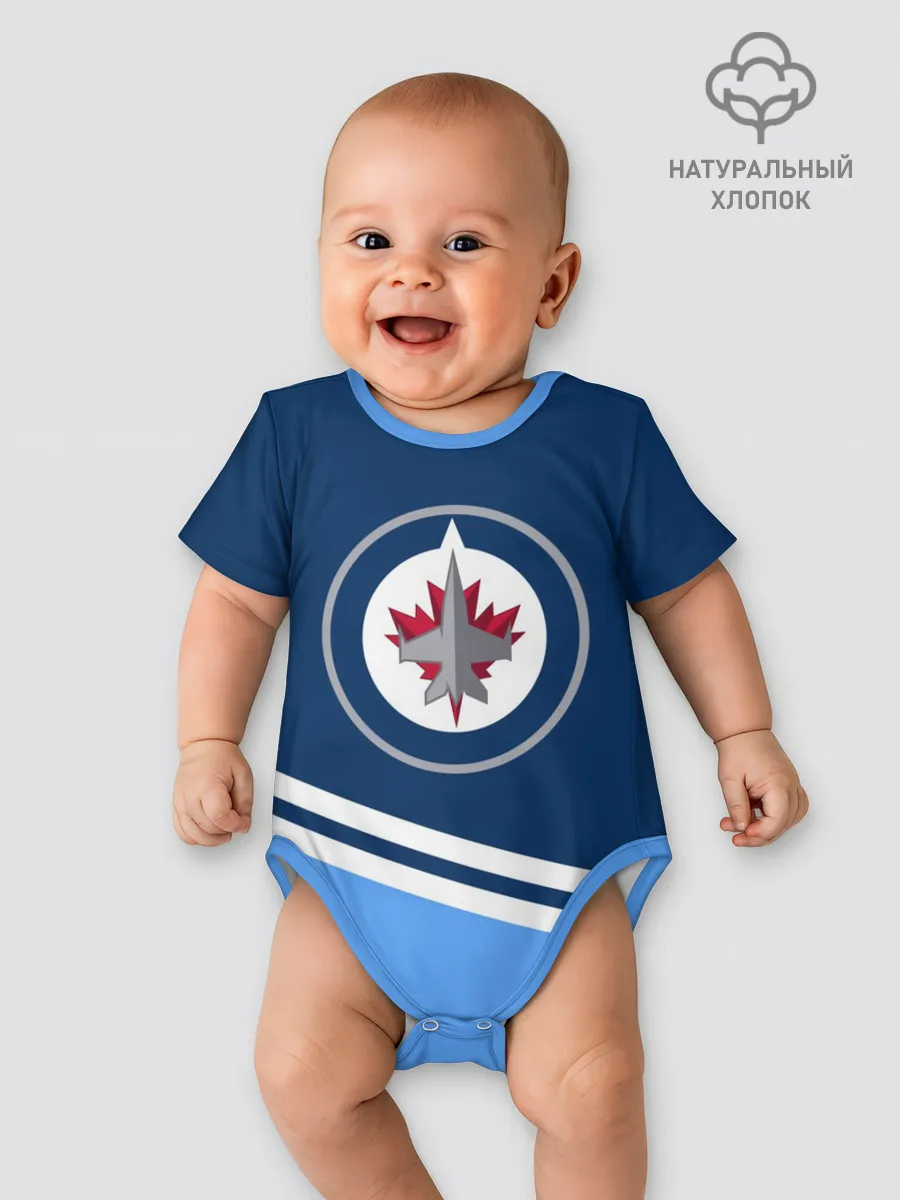 Детское боди / Виннипег Джетс