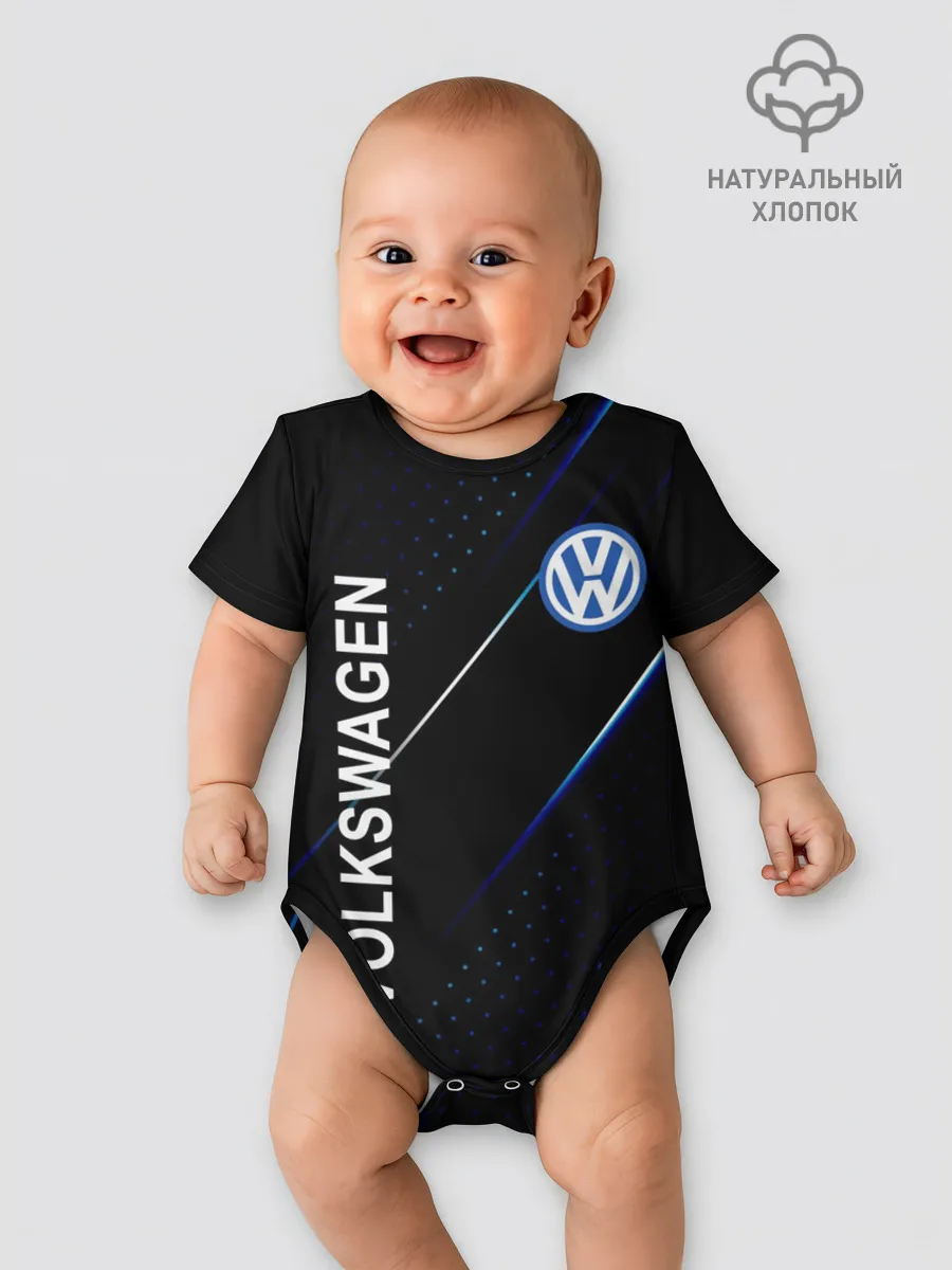 Детское боди / Volkswagen, sport style