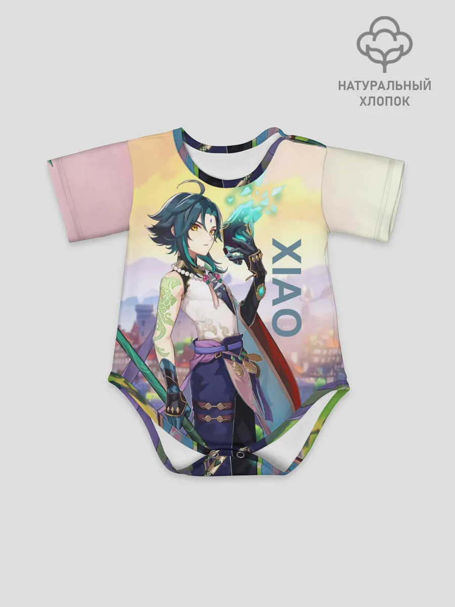 Детское боди / Xiao, Genshin Impact