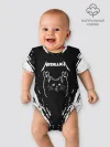 Детское боди / Мяуталлика / Meowtallica.