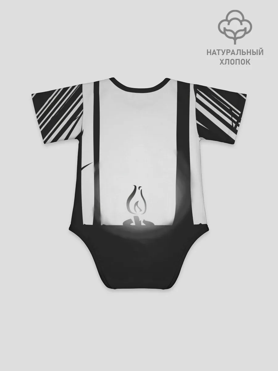 Детское боди / Огонёк из Раста