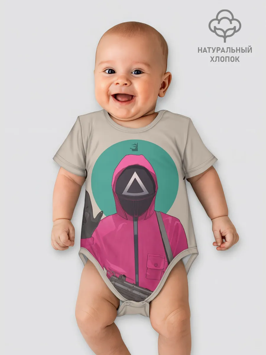 Детское боди / SquidRed