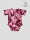 Детское боди / newspaper fashion