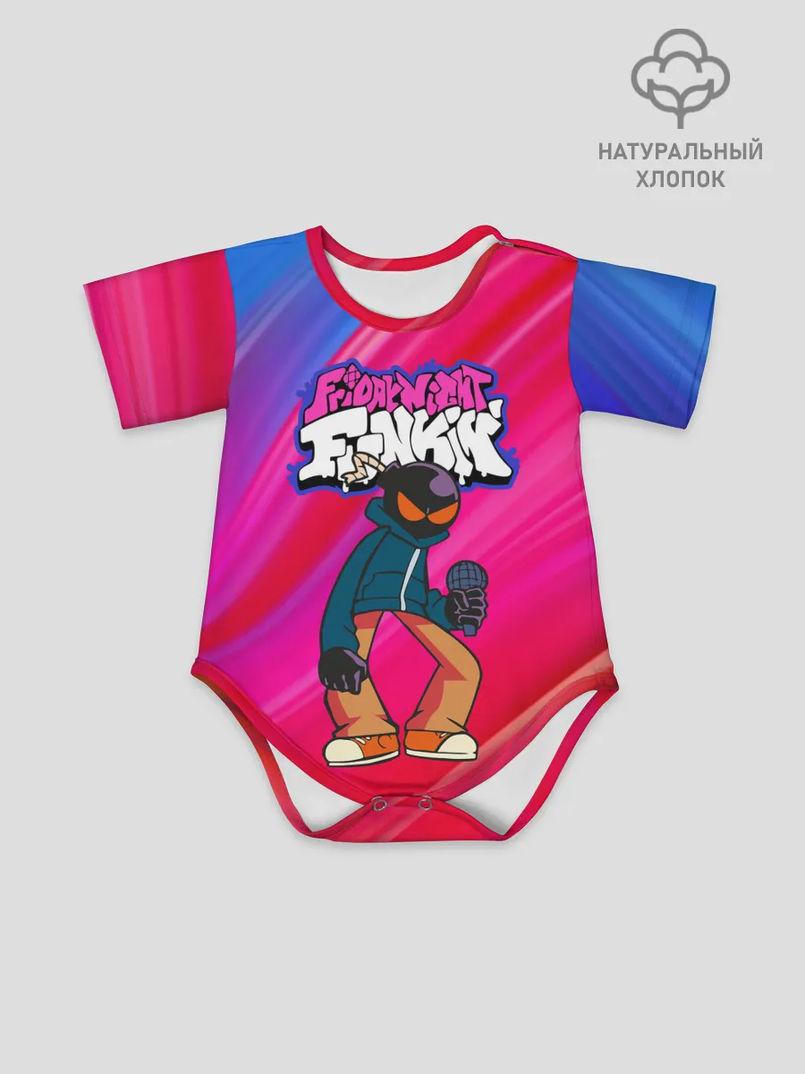 Детское боди / Friday Night Funkin | Fnf | Bomb