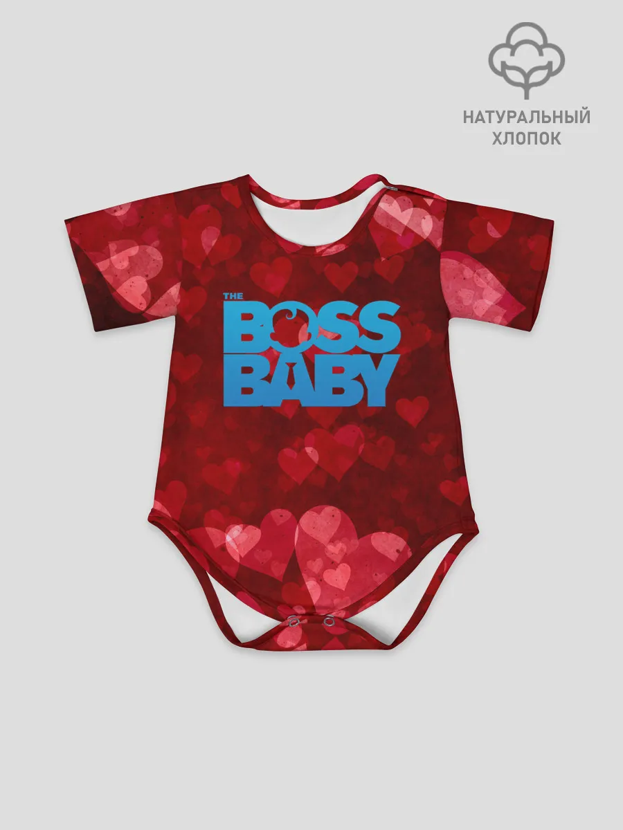 Детское боди / The Boss Baby Love