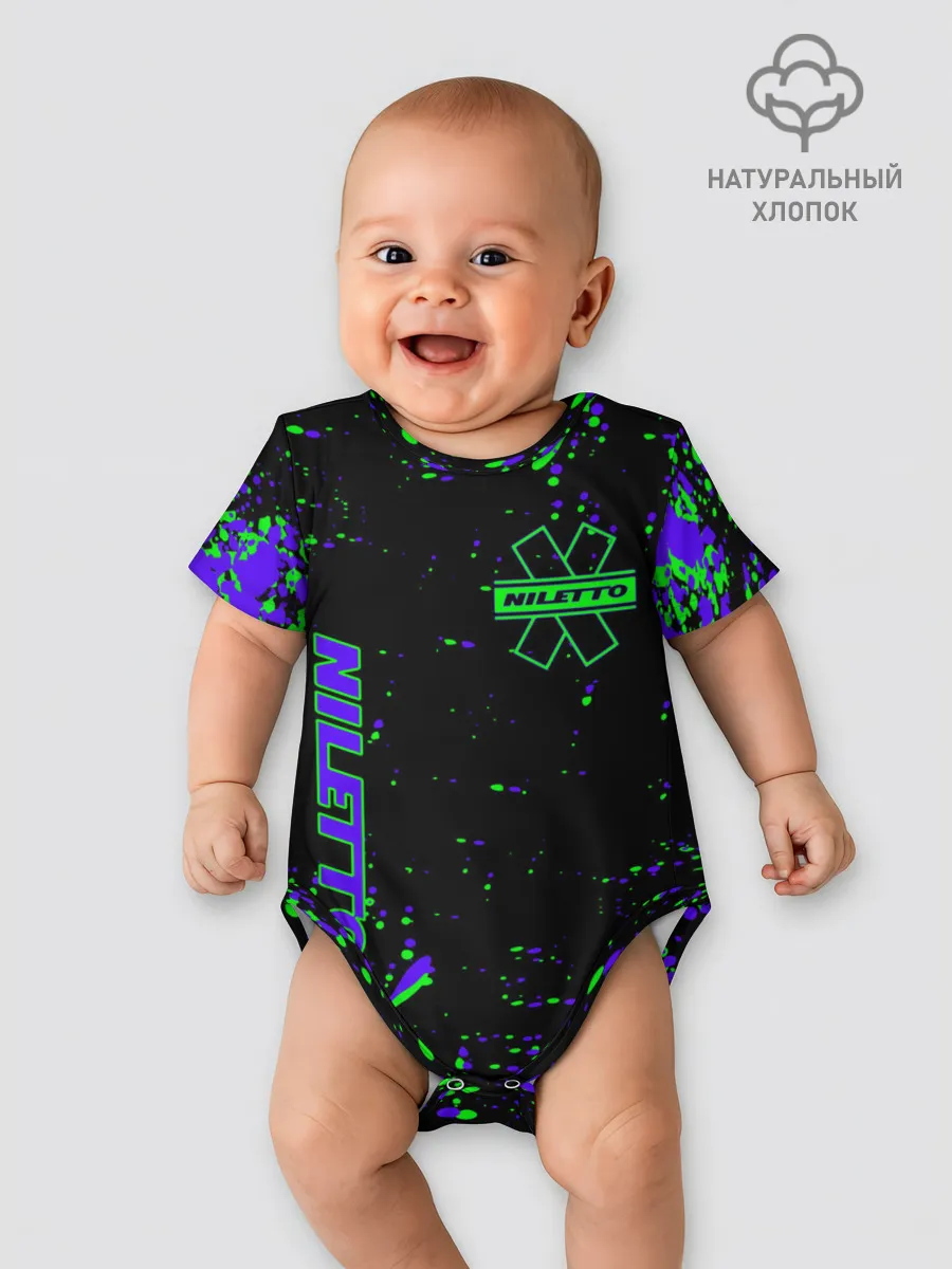 Детское боди / NILETTO ^ ЛЮБИМКА.