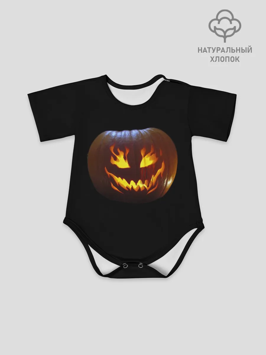Детское боди / кровавая тыква