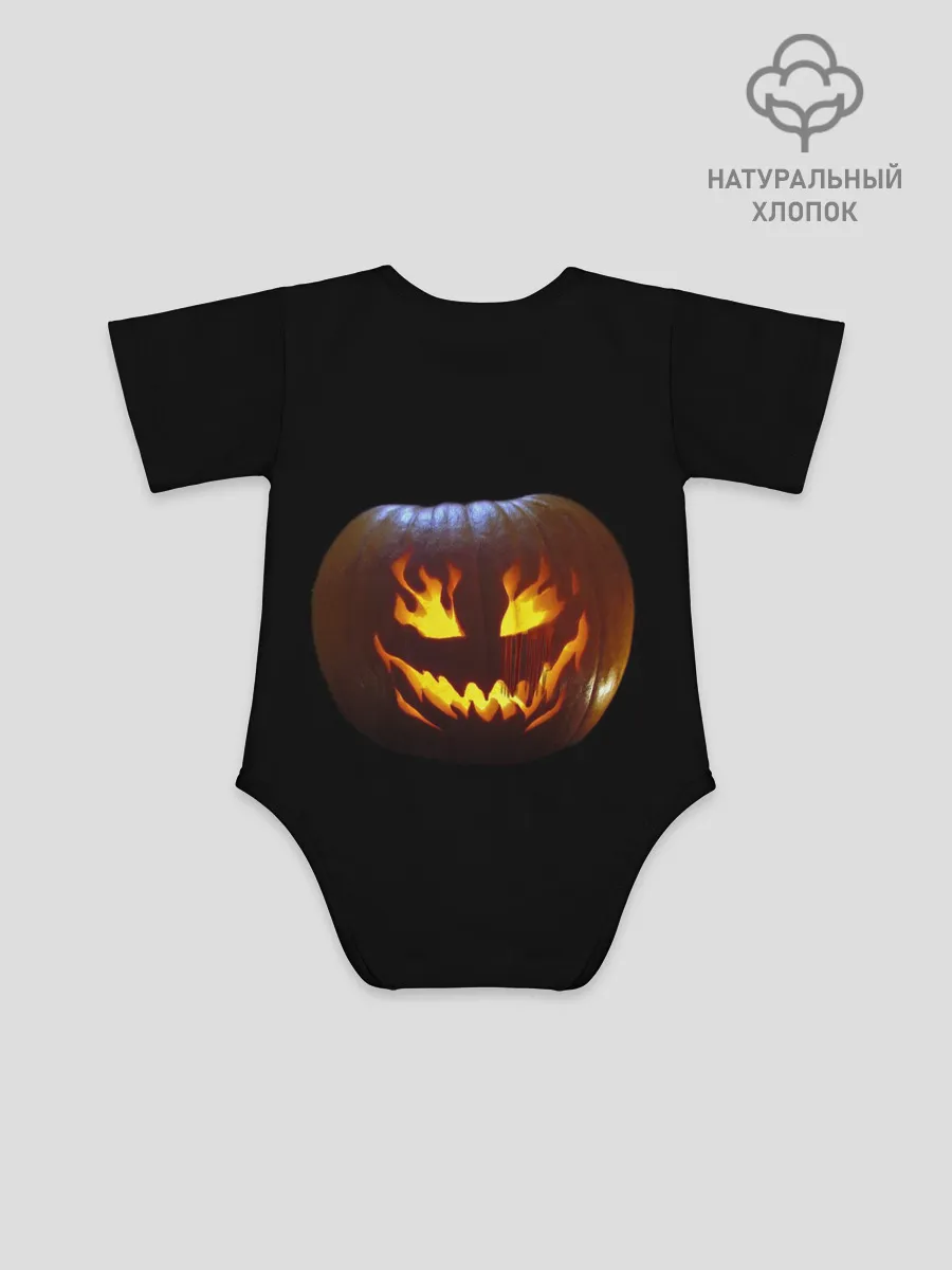 Детское боди / кровавая тыква