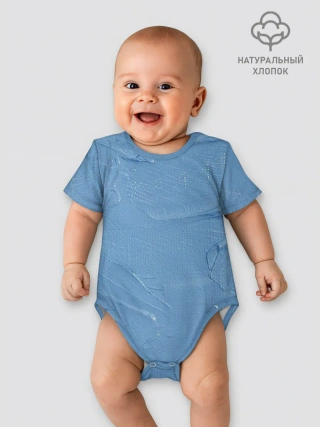 Детское боди / Свежая краска