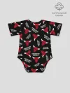 Детское боди / CHICAGO BULLS БЫКИ УЗОР