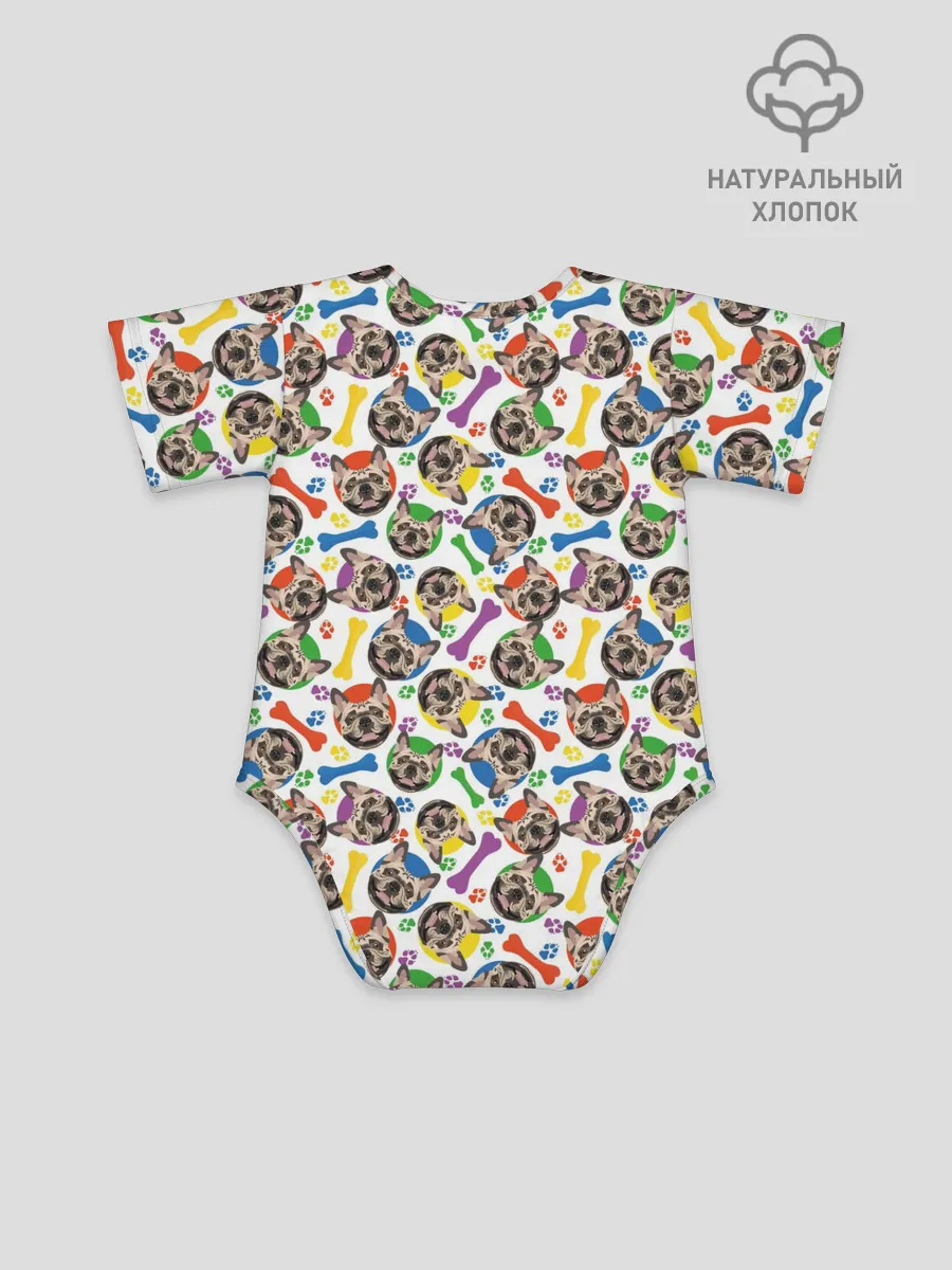 Детское боди / Французский Бульдог