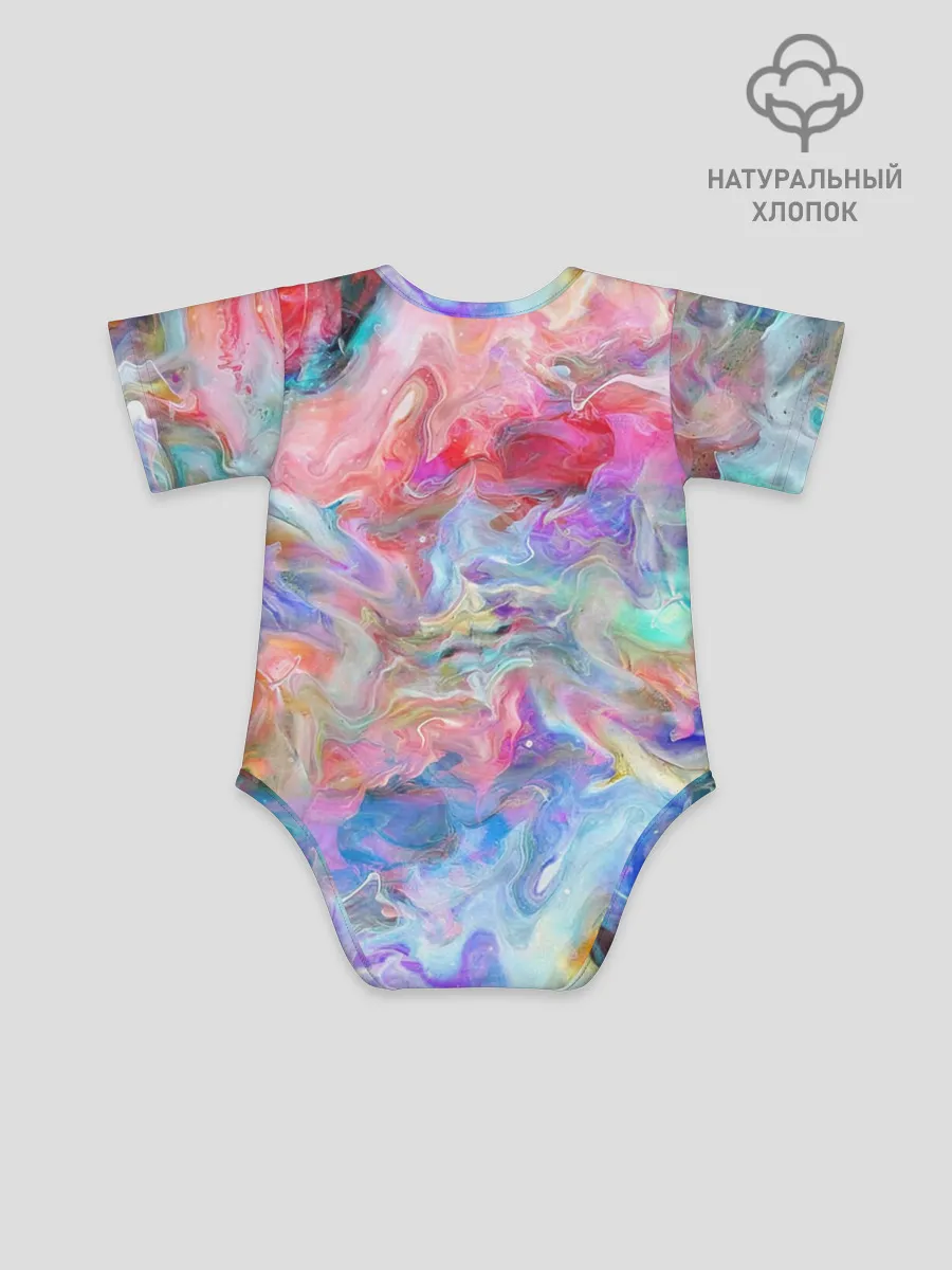 Детское боди / Радужное небо