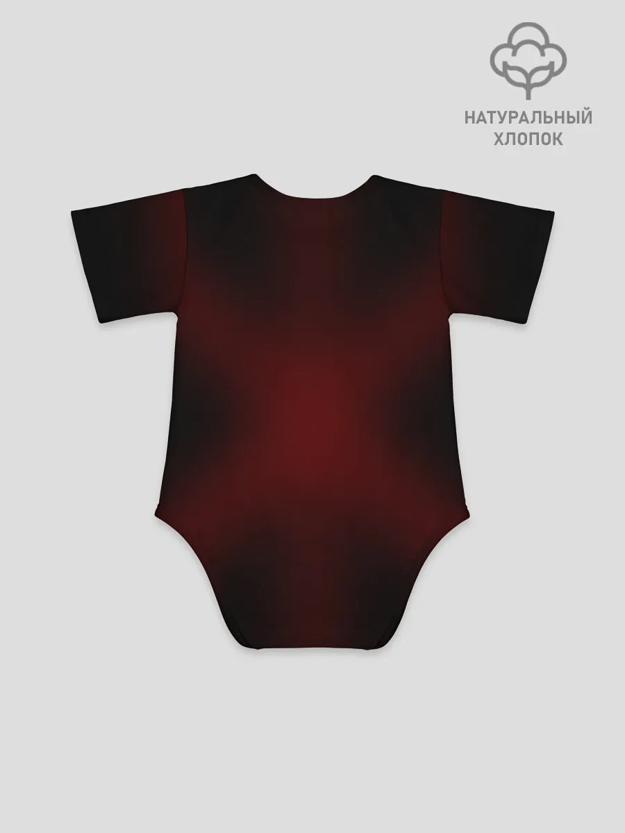 Детское боди / БЕРСЕРК КРАСНОЕ КЛЕЙМО СВЕЧЕНИЕ | BERSERK