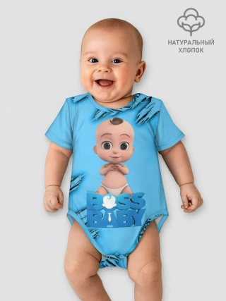 Детское боди / Босс Молокосос