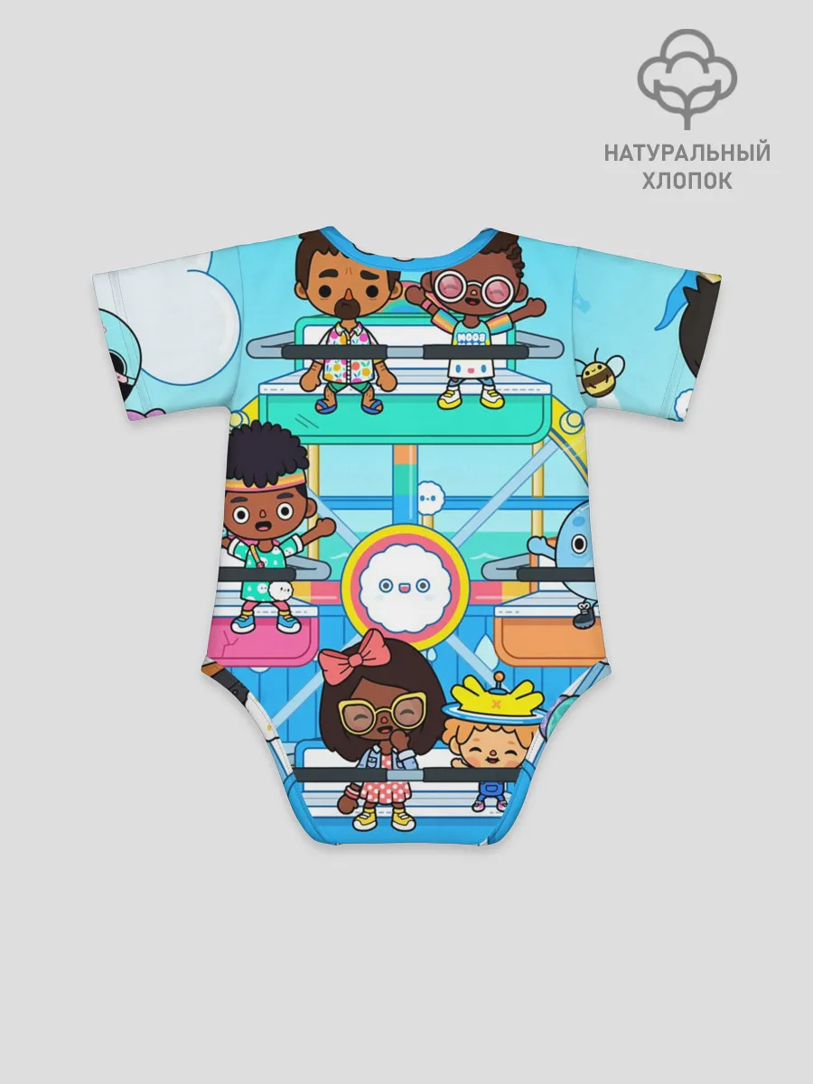 Детское боди / Toca Boca | Тока Бока аттракцион