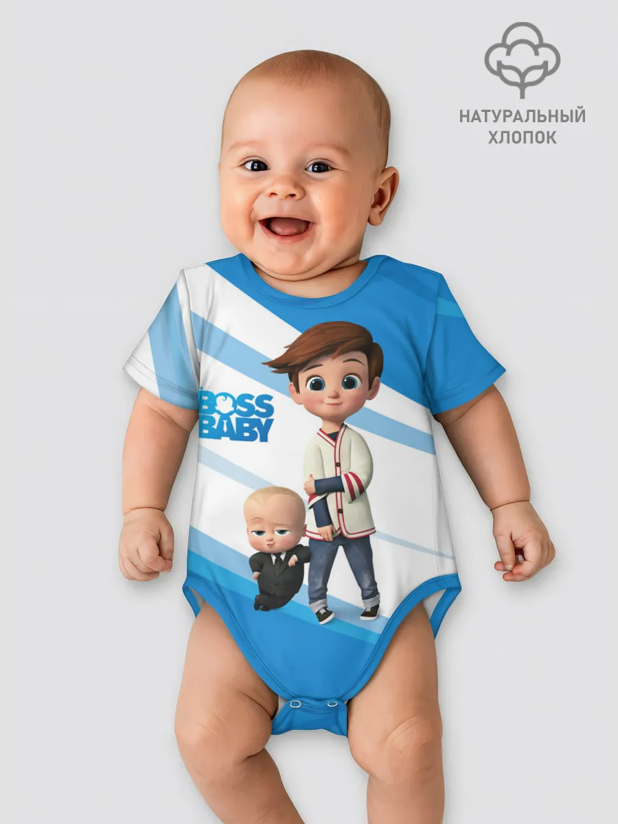 Детское боди / Boss Baby / Босс-Молокосос