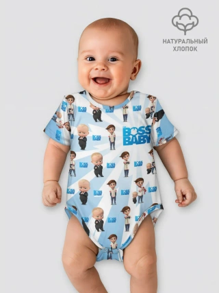 Детское боди / Boss Baby