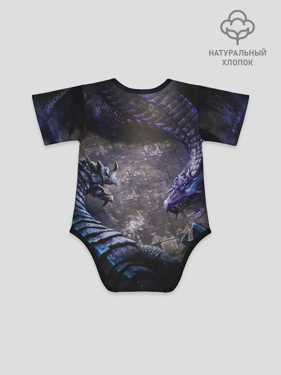 Детское боди / В окружении драконов