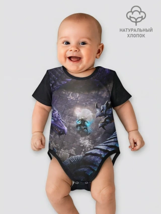 Детское боди / В окружении драконов