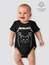 Детское боди / Meowtallica.