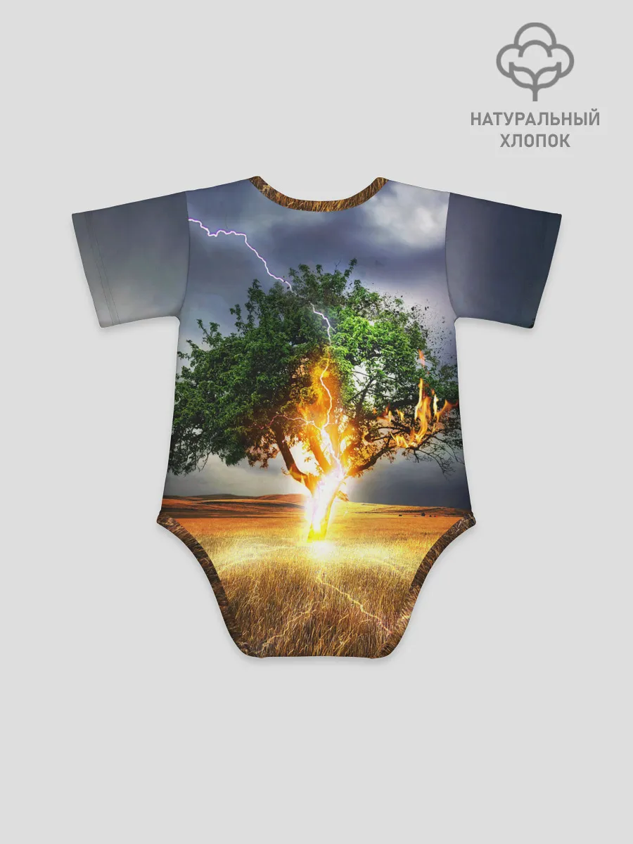 Детское боди / Удар молнией