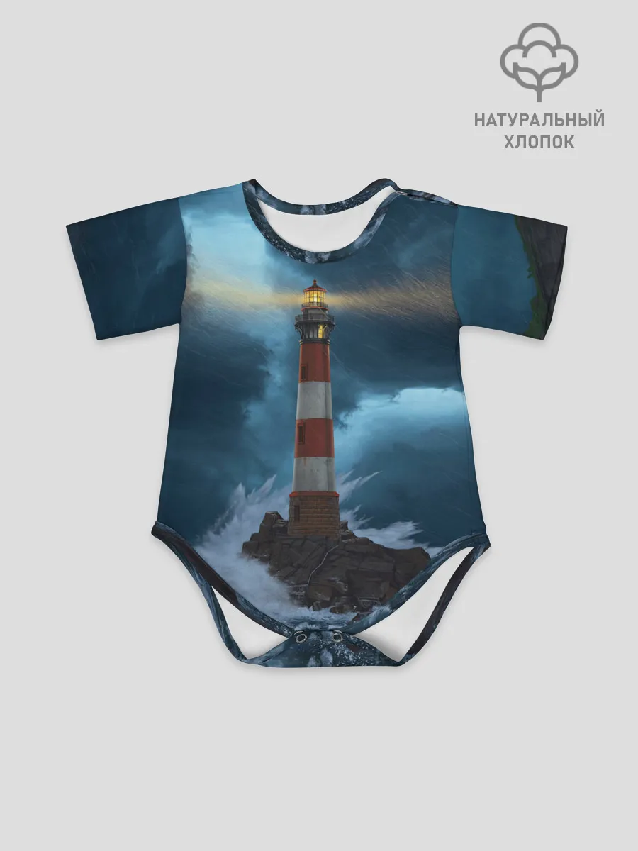 Детское боди / НОЧНОЙ МАЯК