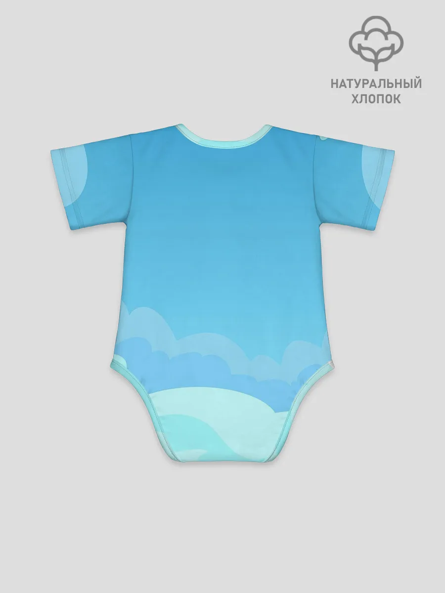 Детское боди / Небо после грозы