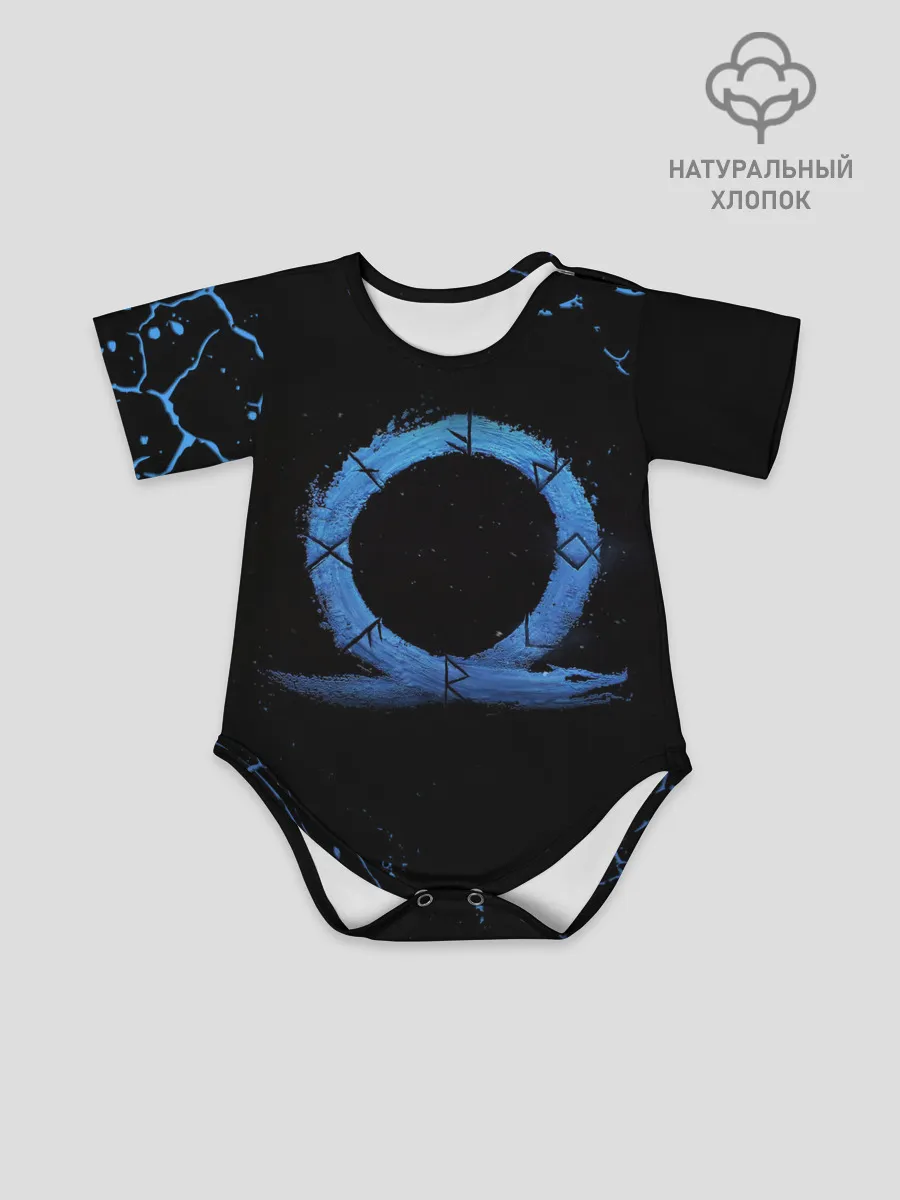 Детское боди / GOD OF WAR LOGO ЭМБЛЕМА / РАГНАРЁК