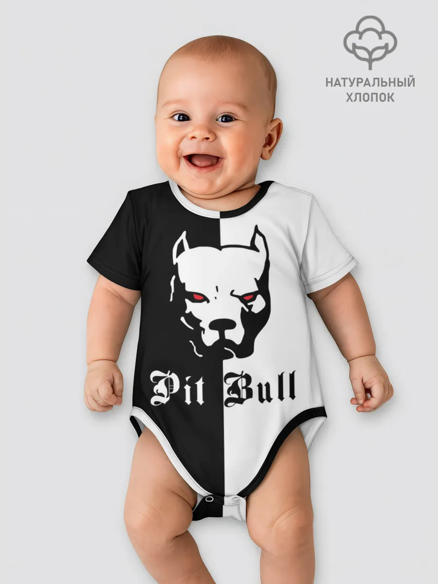 Детское боди / Pit Bull