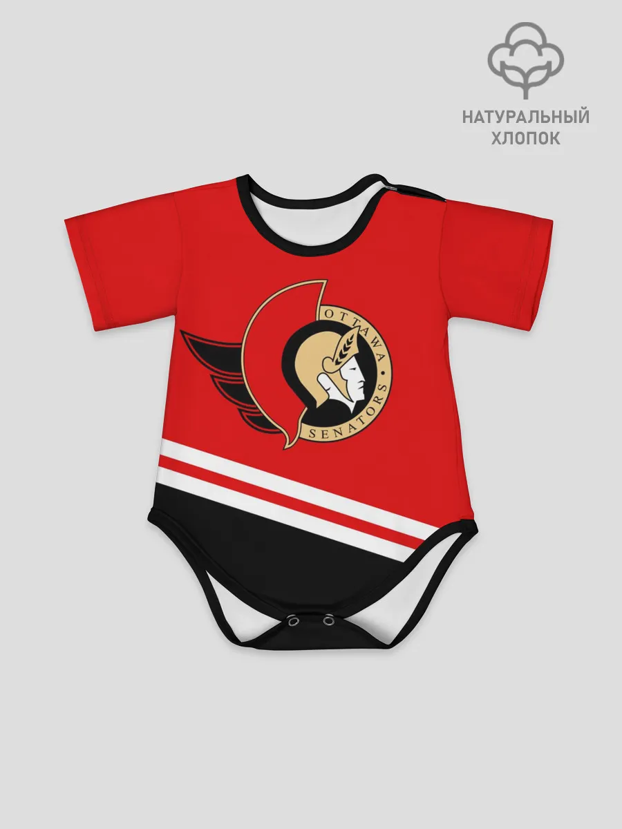 Детское боди / Оттава Сенаторз.