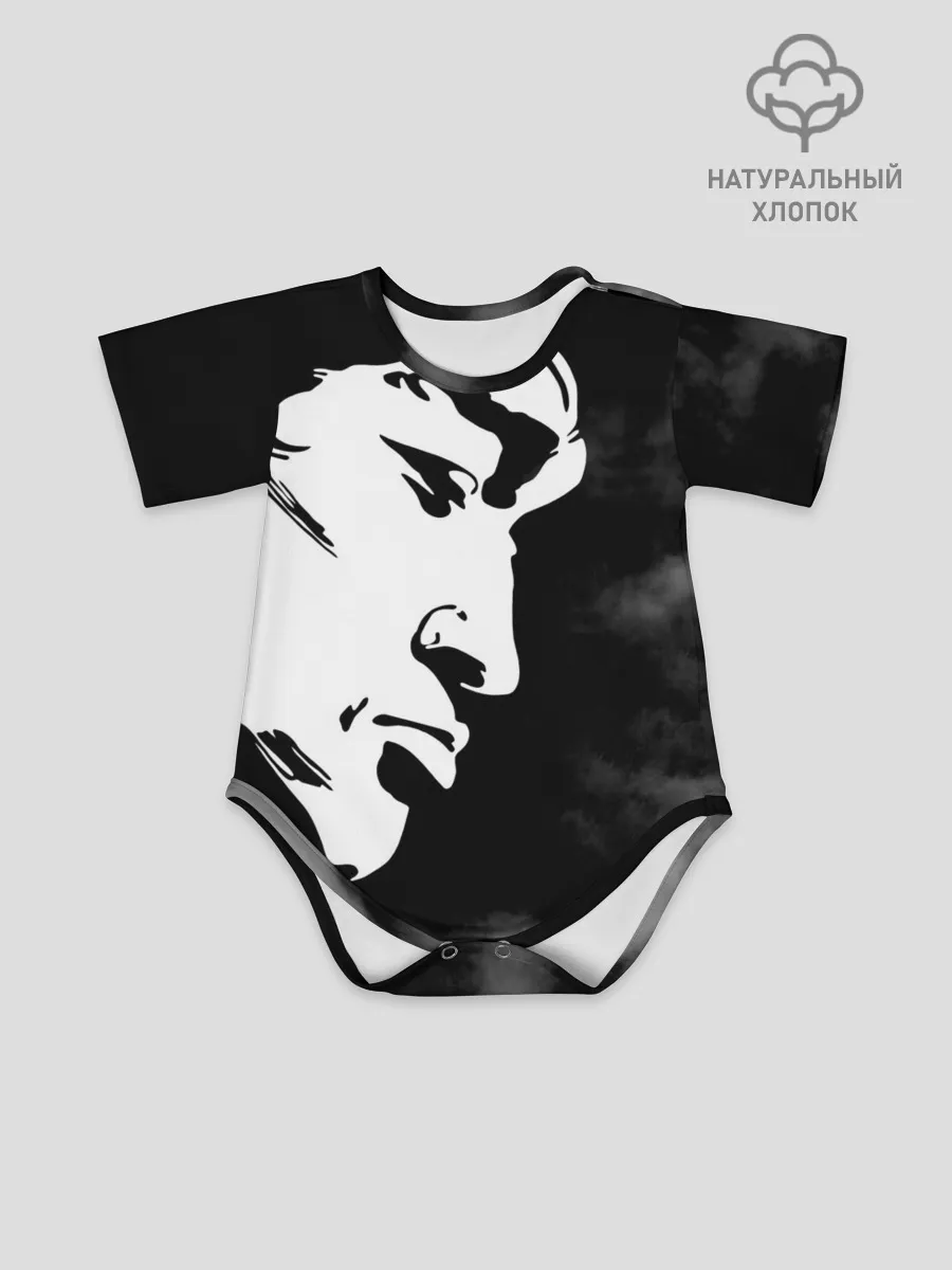 Детское боди / Профиль Виктора Цой