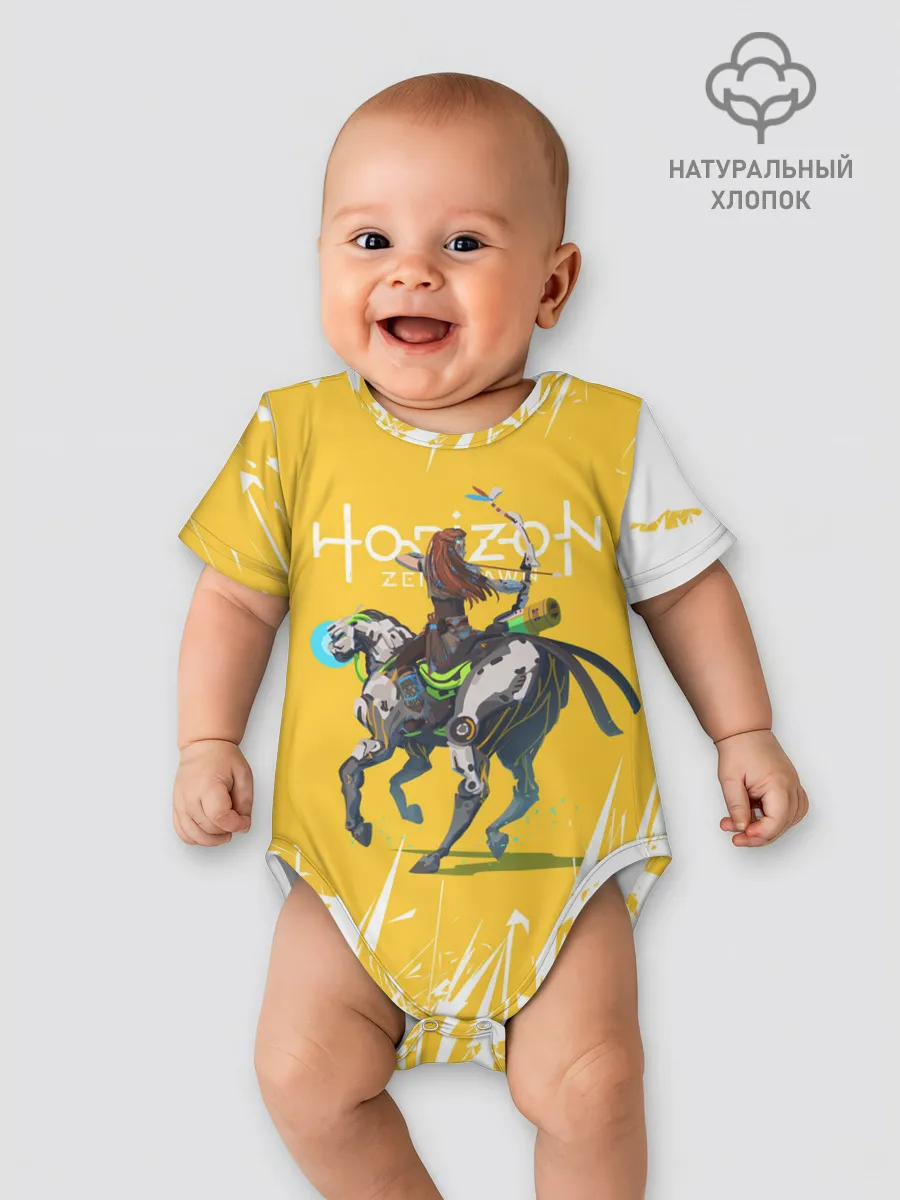 Детское боди / HORIZON ZERO DAWN | ALOY