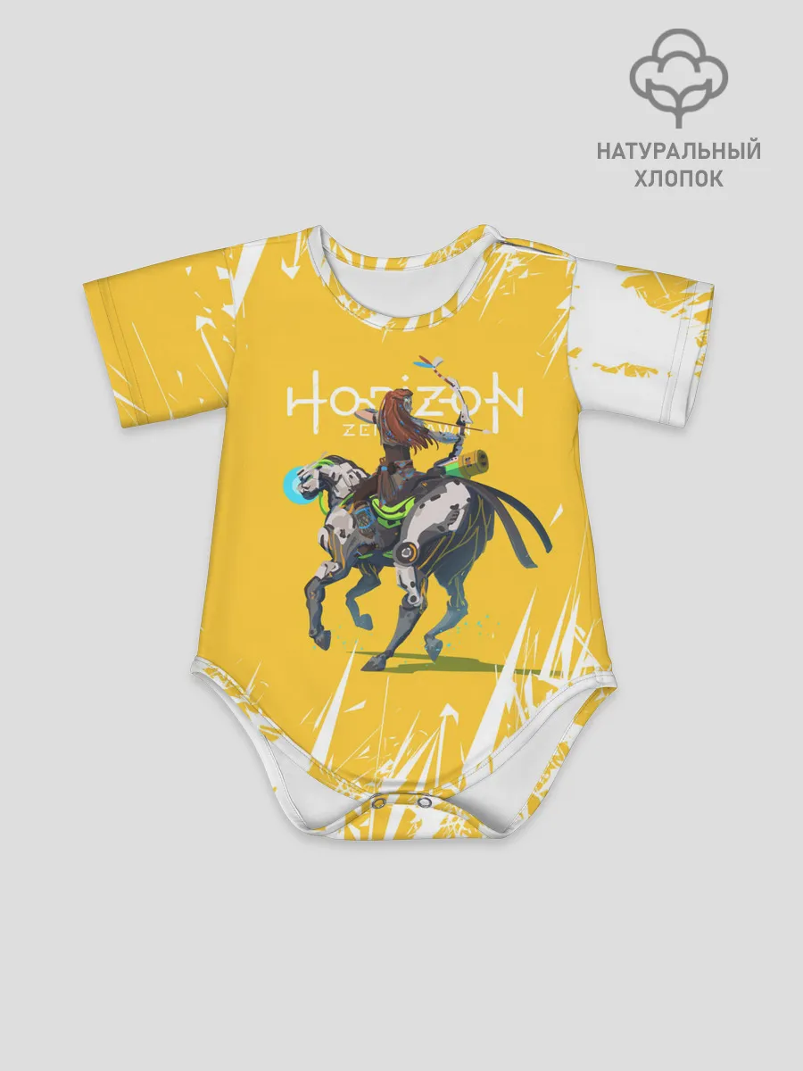 Детское боди / HORIZON ZERO DAWN | ALOY