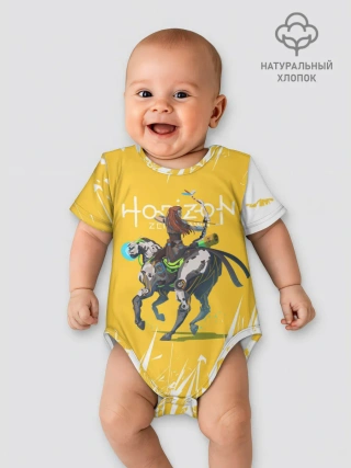 Детское боди / HORIZON ZERO DAWN | ALOY