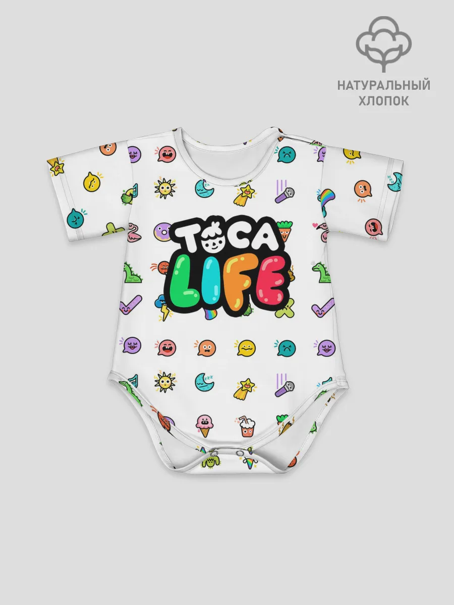 Детское боди / Логотип | Toca Boca | Тока Бока