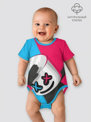 Детское боди / New Marshmello