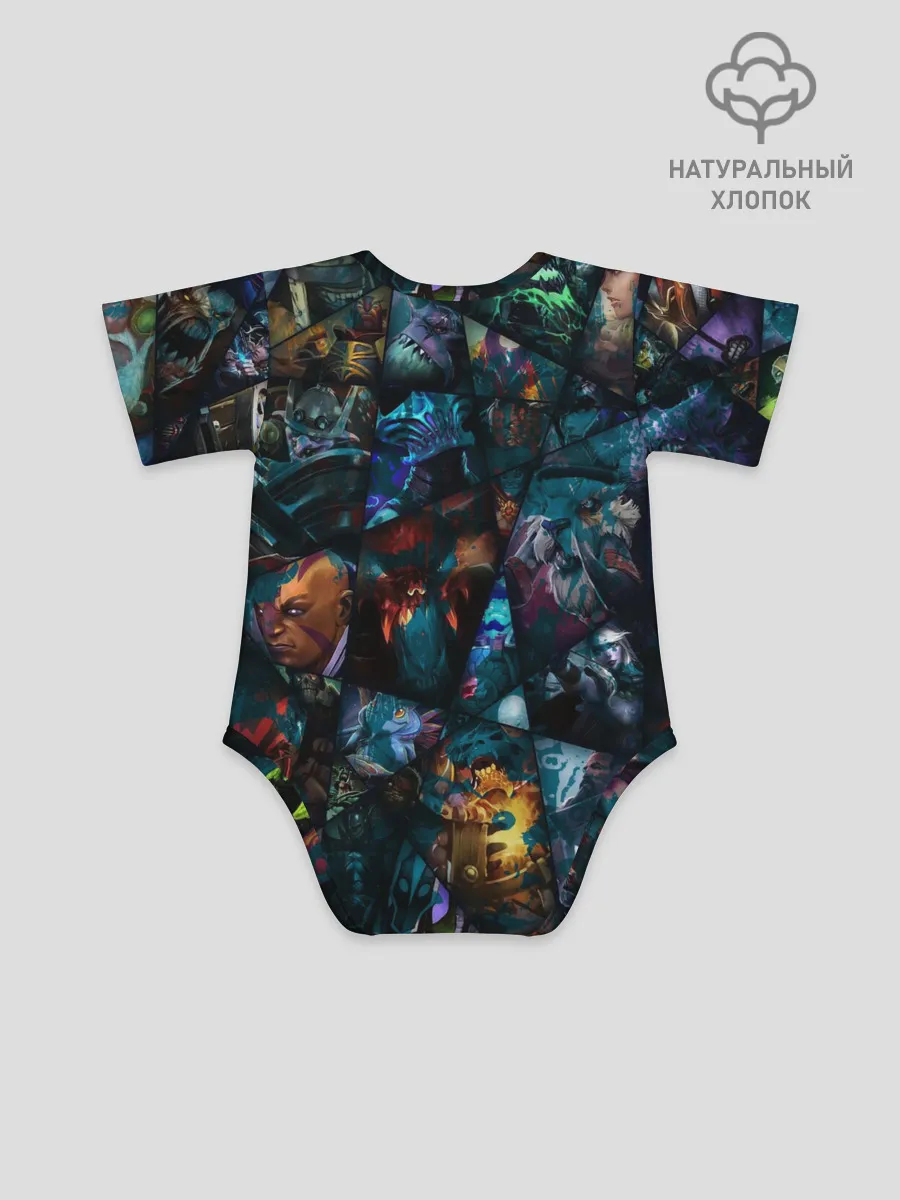 Детское боди / Марси ДОТА 2