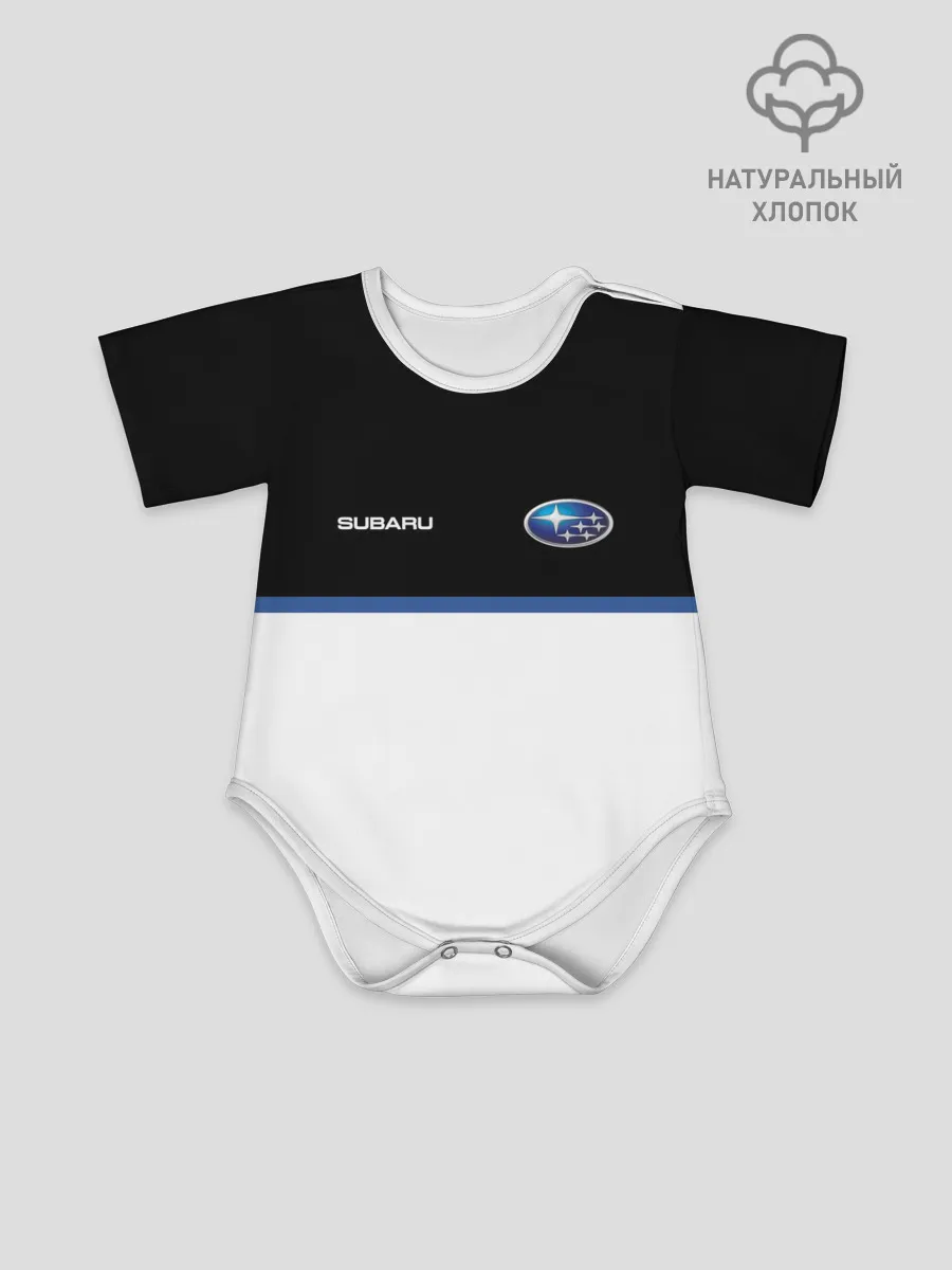 Детское боди / Subaru | Два цвета