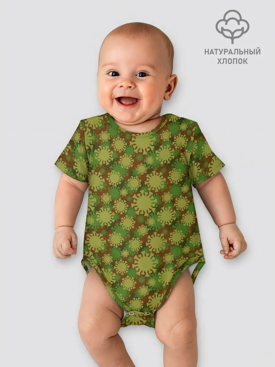 Детское боди / КоронаВирус