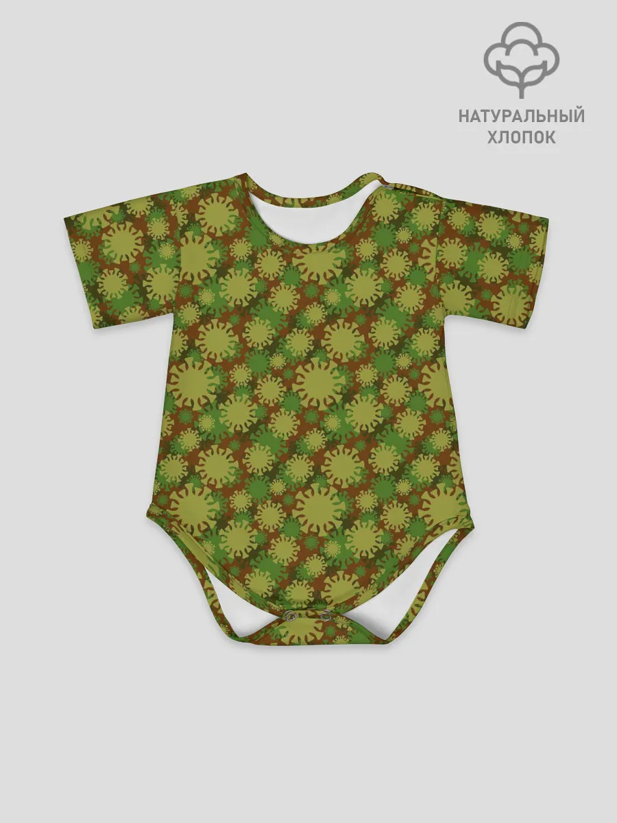 Детское боди / КоронаВирус
