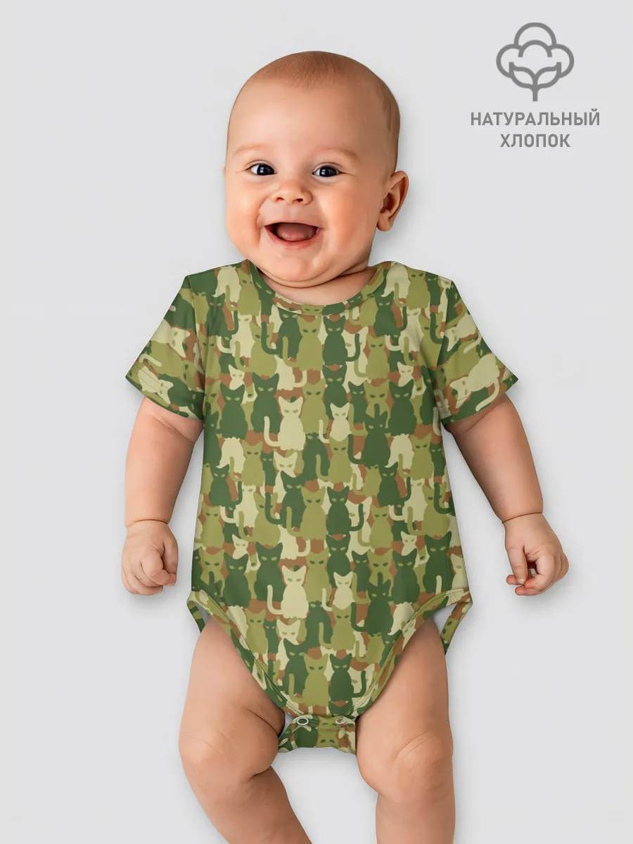 Детское боди / Кошки