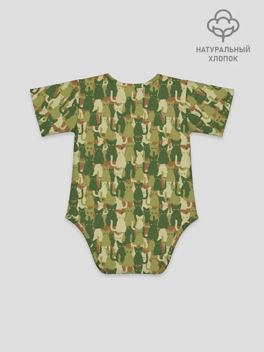 Детское боди / Кошки