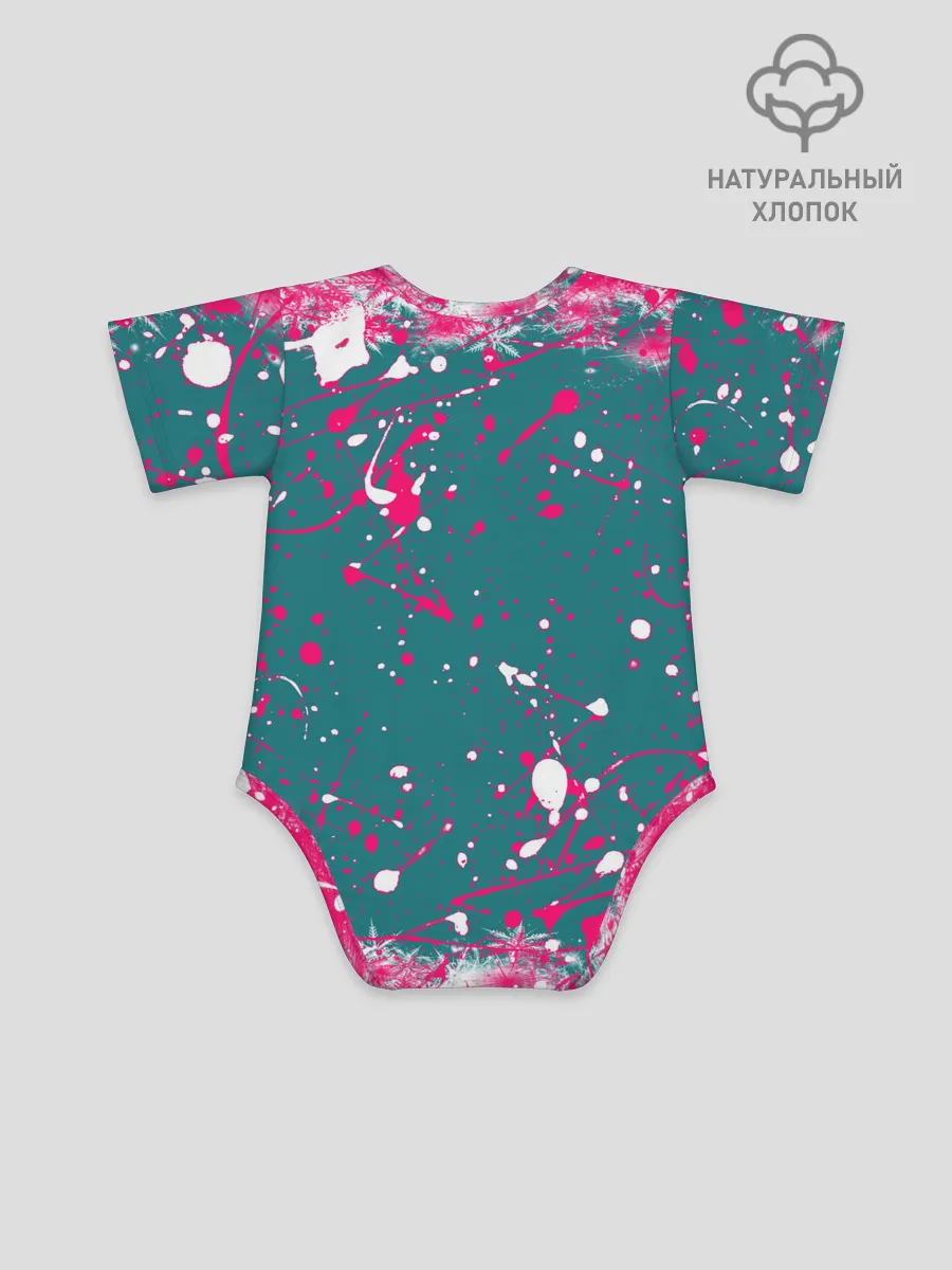 Детское боди / ИГРА В КАЛЬМАРА SQUID GAME КУКЛА