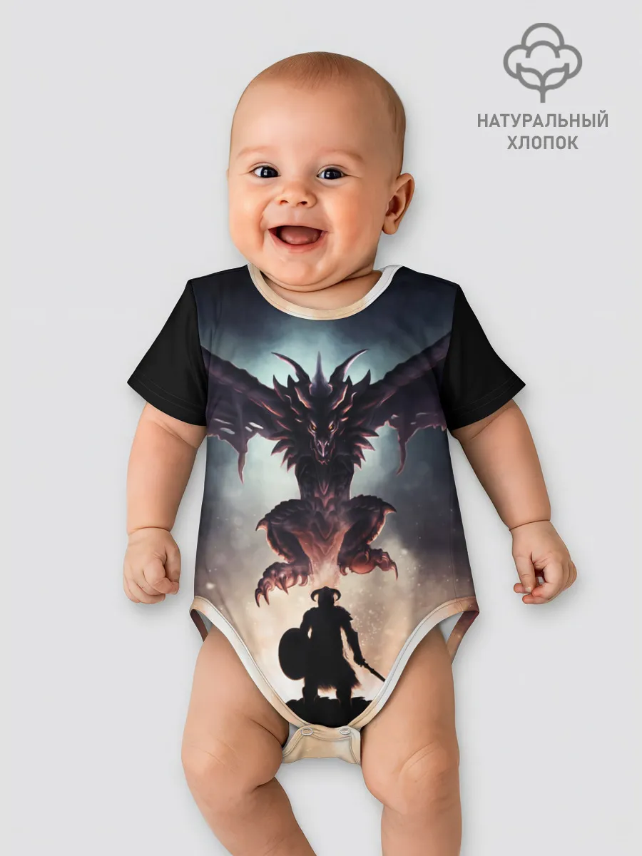 Детское боди / Да начнётся битва