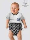 Детское боди / Volkswagen | Стальная решетка