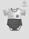Детское боди / Volkswagen | Стальная решетка