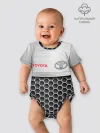 Детское боди / Toyota | Стальная решетка